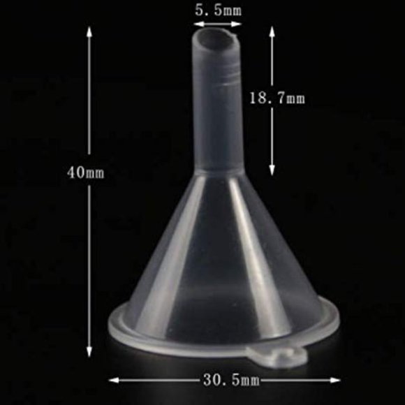 Sinen 3pcs 10ml Empty Mascara Tube Wand Eyelash Cream Container Bottle with 3 Ru - Picture 6 of 6